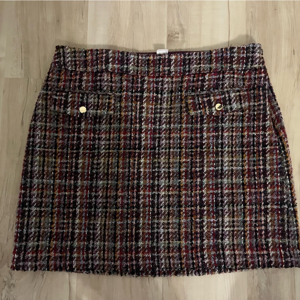 Tweed skirt